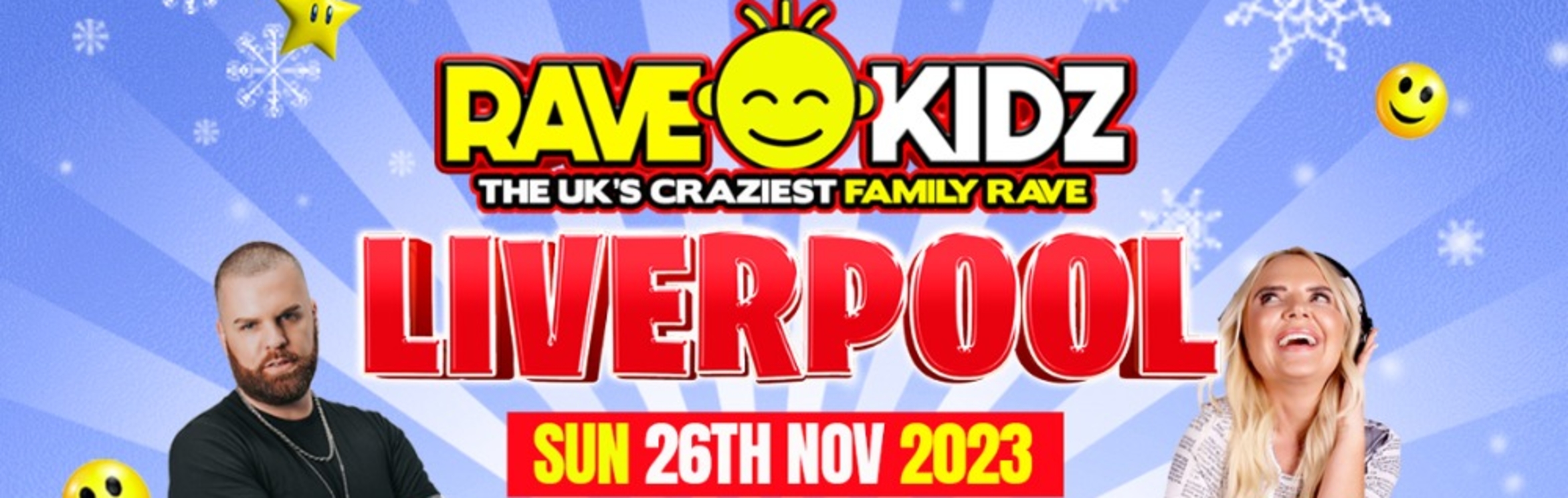 Buy tickets – Rave Kidz - Liverpool – The Dome, Liverpool