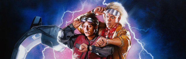 Back To The Future II at Leopardstown Racecourse