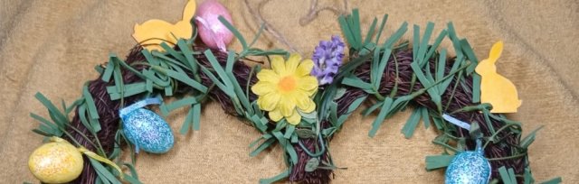 Easter Wreath with Maria Lewis [Ref#6260]