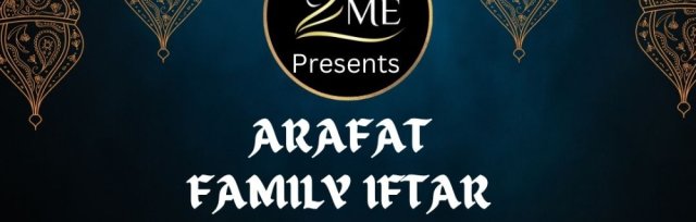 Being ME - Arafat Iftar