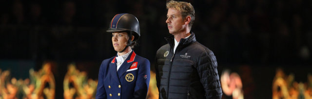 A Christmas Evening With Carl Hester and Charlotte Dujardin