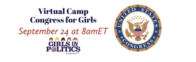 Virtual Camp Congress for Girls