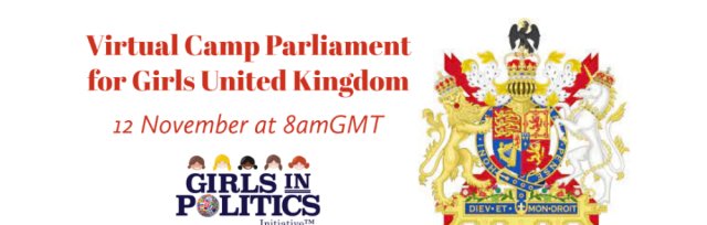 Virtual Camp Parliament for Girls United Kingdom