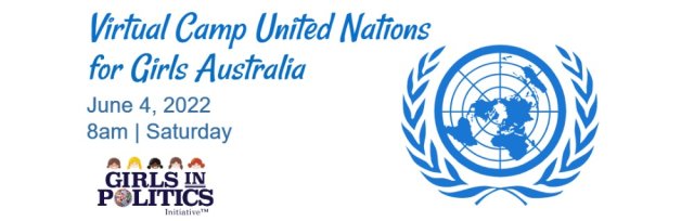 Virtual Camp United Nations for Girls Australia