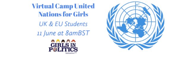 Virtual Camp United Nations for Girls | UK and EU