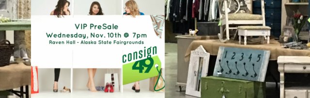 Consign49 Fall/Holiday 2021 VIP Presale