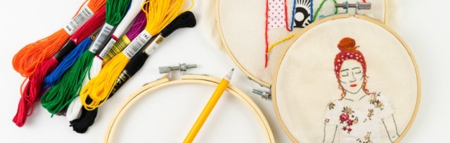 Virtual Embroidery Class