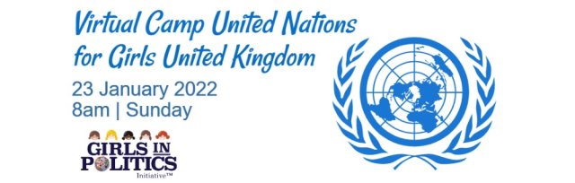 Virtual Camp United Nations for Girls United Kingdom