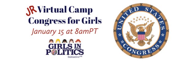 JR Virtual Camp Congress for Girls