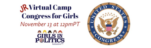 JR Virtual Camp Congress for Girls
