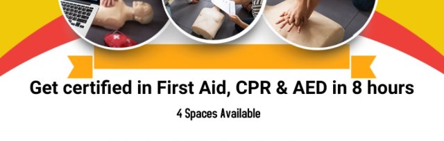 First Aid Training - 14 & 15 December