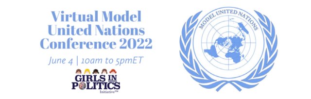 Virtual Model United Nations Conference 2022