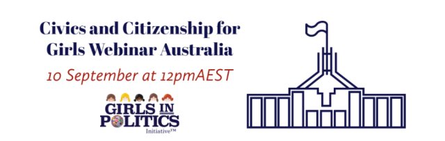 Civics and Citizenship for Girls Webinar Australia
