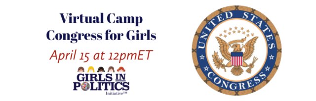 Jr Virtual Camp Congress for Girls