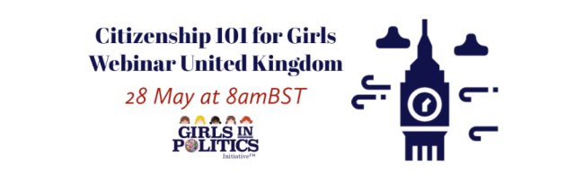 Citizenship 101 for Girls Webinar United Kingdom