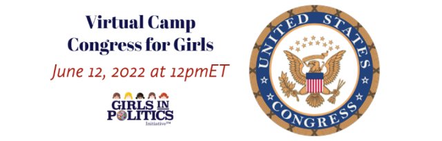 Virtual Camp Congress for Girls