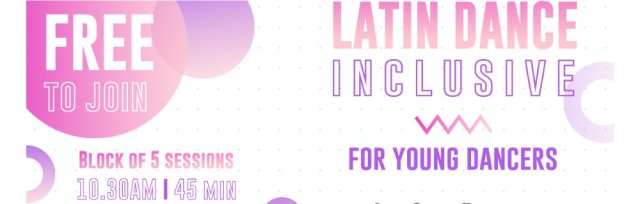 Latin Dance INCLUSIVE for young dancers