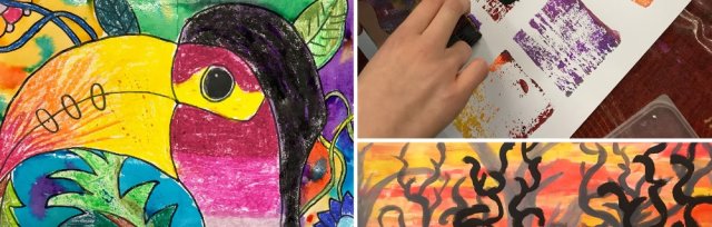 Art Course for Kids #2 Tuesdays with Sarah Moorcroft - 3 to 31 March 2020 [Ref #402]