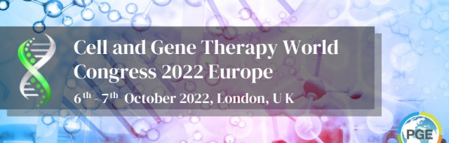 CELL & GENE THERAPY WORLD CONGRESS 2022 EUROPE