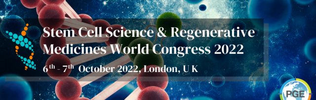 STEM CELL SCIENCE AND REGENERATIVE MEDICINES CONGRESS WORLD CONGRESS 2022 EUROPE