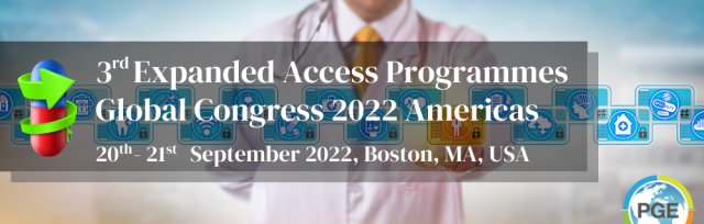 3rd Expanded Access Programmes Global Congress 2022 Americas