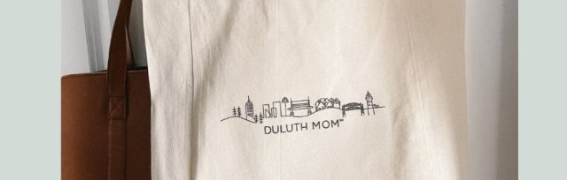 Tote it Around with Duluth Mom Cotton Tote