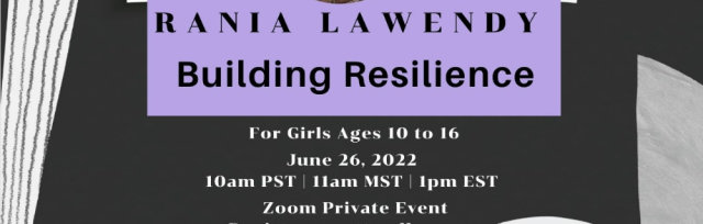 Girl Talk Monthly Session - Building Resilience