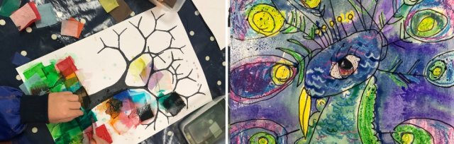 Art Course for Kids #4 Tuesdays with Sarah Moorcroft - 9 June to 7 July 2020 [Ref #432]