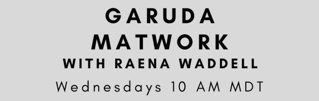 Wednesdays Garuda | Raena Waddell (2022)