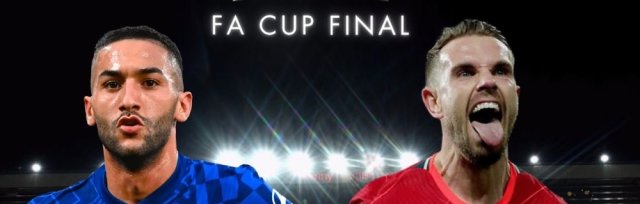 FA Cup Final - Saturday 14th May 2022!