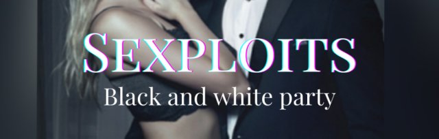 Sexploits black and white party