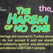THE HAREM OF NO-ONE:  THE BANNED PRIDE! image