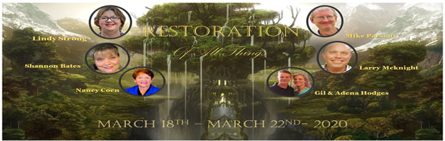 Restoration of All Things Colorado Springs Conference