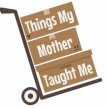 Things My Mother Taught Me, by Katherine DiSavino image