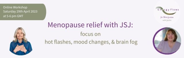 Menopause relief with JSJ: focus on hot flashes, mood changes, and brain fog
