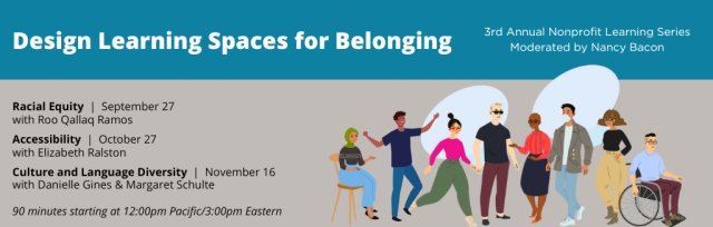 Design Learning Spaces for Belonging