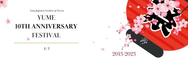 YUME 10th Anniversary Festival, 2013-2023