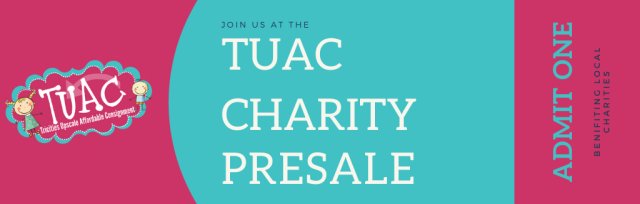 TUAC Charity Pre-Sale