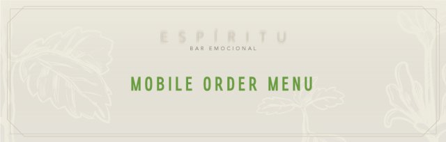 -MOBILE ORDER ESPIRITU BAR EMOCIONAL - Lo Fang Live & Special guests . TOGETHERNESS By Love Academy & Haab Project