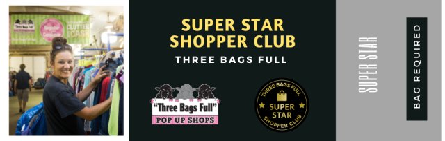 3BF Super Star Shopper Club: Fall 2023