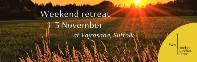Weekend Retreat at Vajrasana