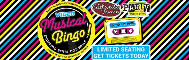 Kitchener - Musical Bingo Dance Party Fundraiser