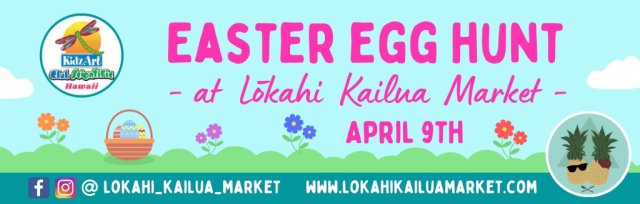 Kailua Easter Egg Hunt