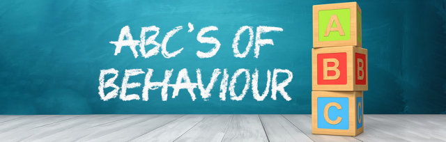 Adult Community Training - ABC's of Behaviour (Part 1)