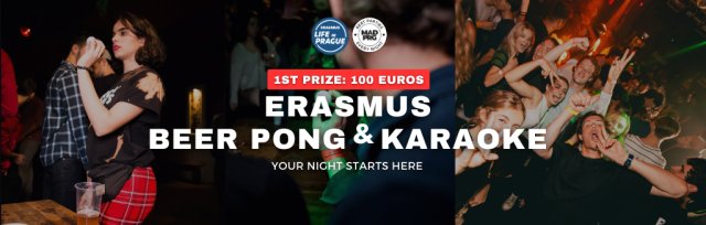 WIN 100 EUR | Erasmus Beer Pong & Karaoke