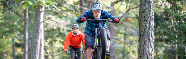 Fortsättningskurs mountainbike – Blå Nivå/Medel