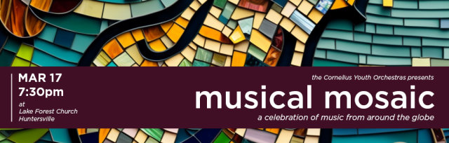 Musical Mosiac: A Celebration of Music from Around the Globe | CYO Spring Concert 2023