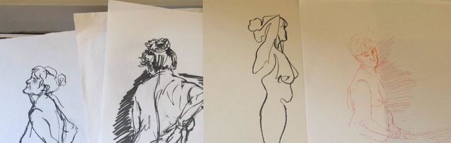 NEW Life Drawing Course - includes 4 classes