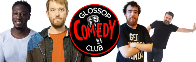 Glossop Comedy Club - Sunday 26th February