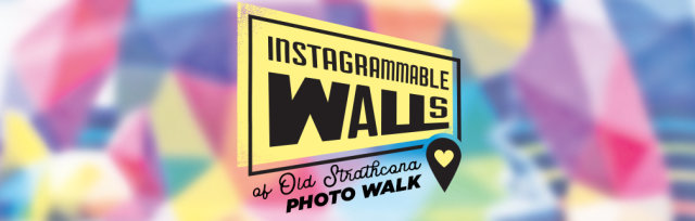 Instagrammable Walls of Old Strathcona / Whyte Ave Photo Walk (Weekday Evening)